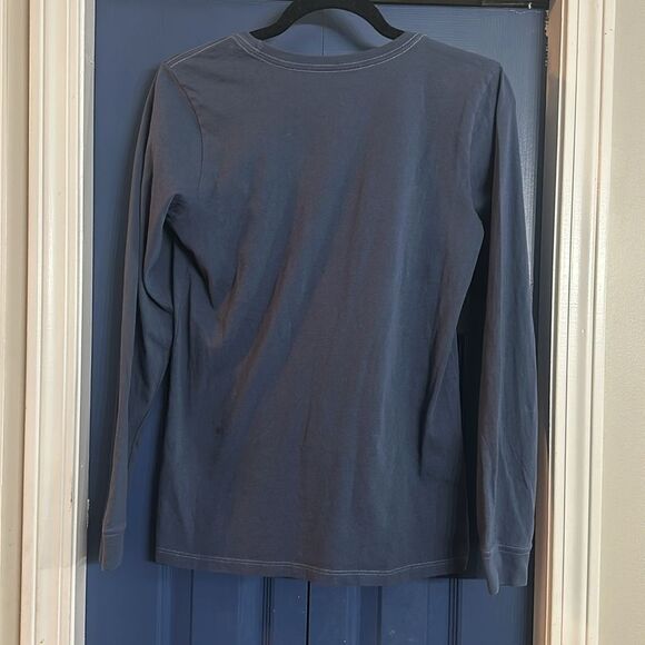 Life is Good Beach Bum Long Sleeve Shirt - Blue Size S NWT - Picture 4 of 6